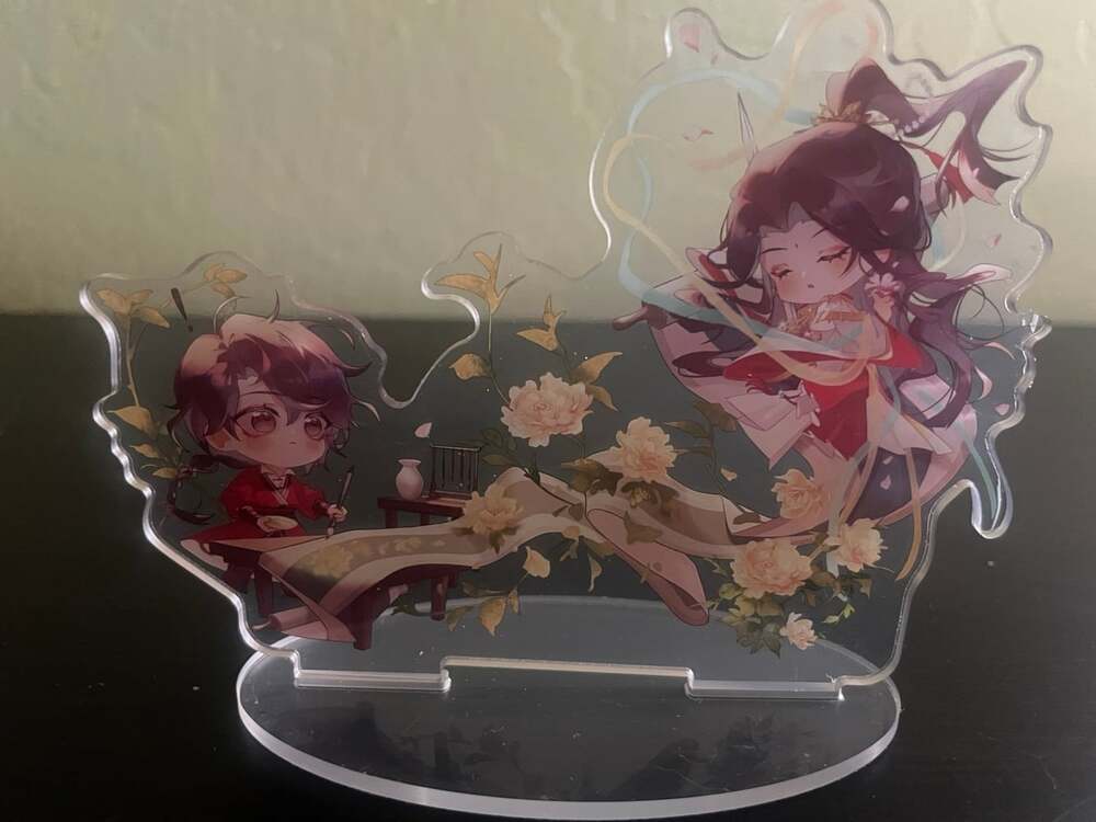 FREE Heaven’s official blessing Acrylic
